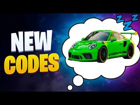 DREAM CAR COLLECTION CODES [ROBLOX] *NEW* ALL WORKING CODES
